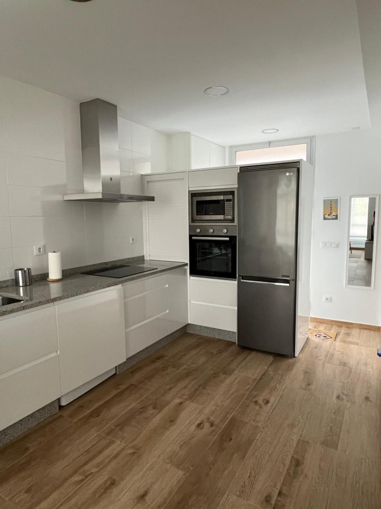 Apartamento Paseo Maritimo Camelle Eksteriør billede
